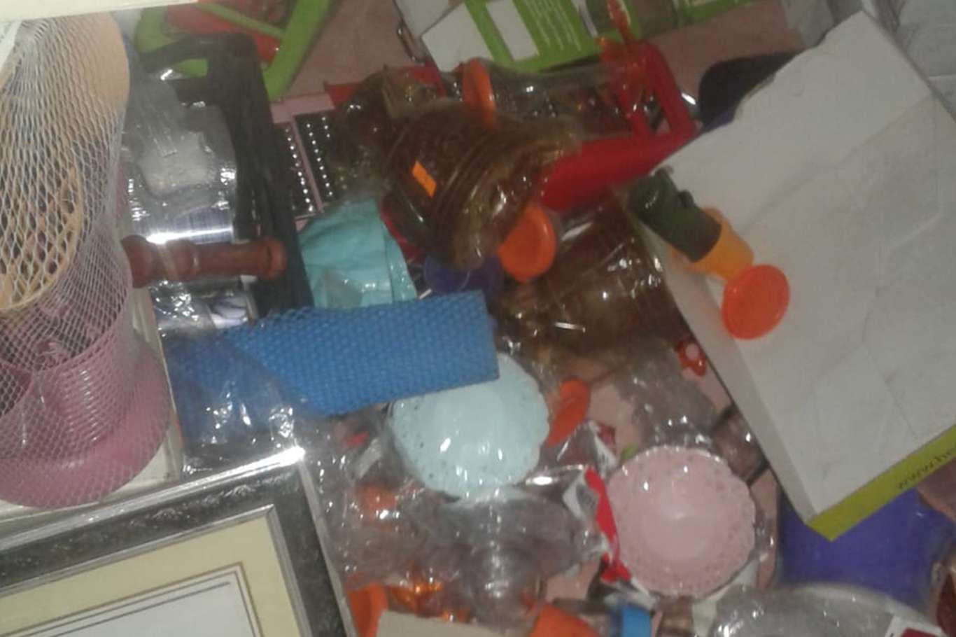 Siirt'te meydana gelen deprem korkuya neden oldu